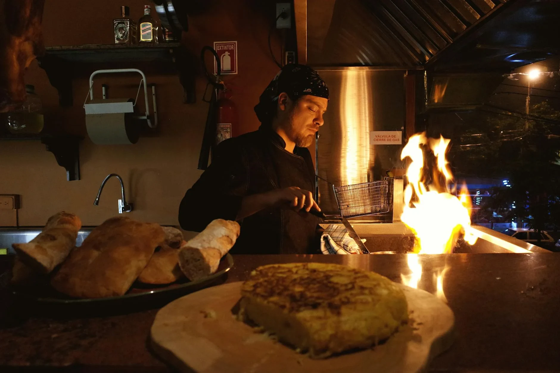 Sous la flamme de Marco